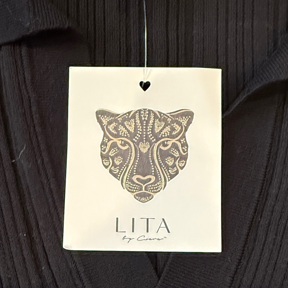 Lita by Ciara Black Women's Dress - Picture 3 of 7